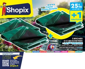 Catalogue Shopix | Catalogue Éte 2024 | 18/06/2024 - 30/09/2024