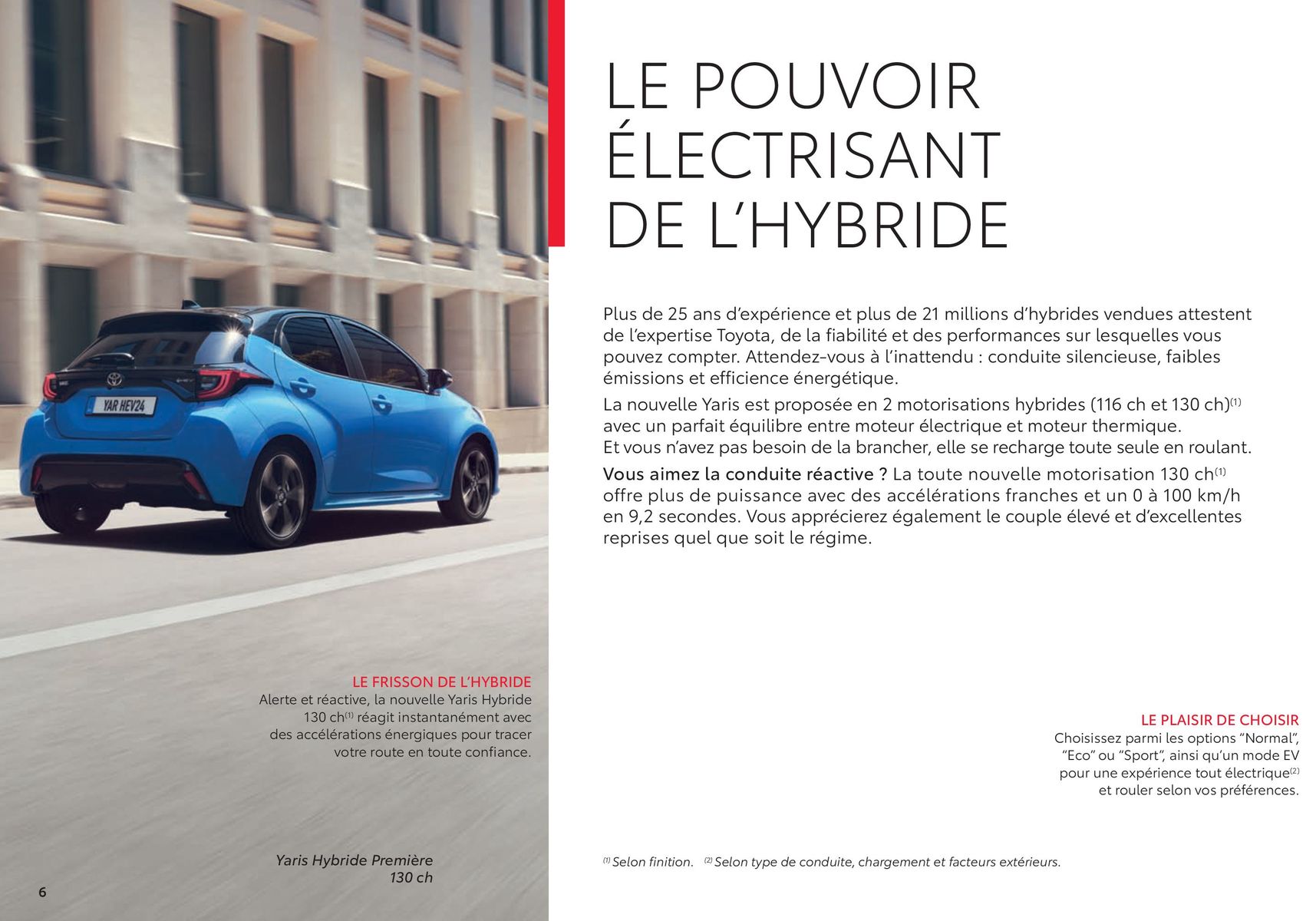 Catalogue Toyota Nouvelle Yaris, page 00006