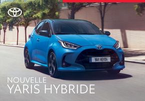 Catalogue Toyota à Muret | Toyota Nouvelle Yaris | 18/06/2024 - 18/06/2025