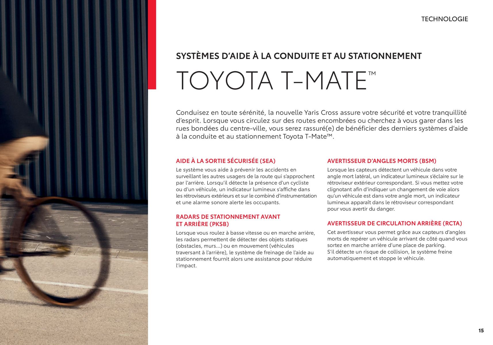 Catalogue Toyota Yaris Cross , page 00015