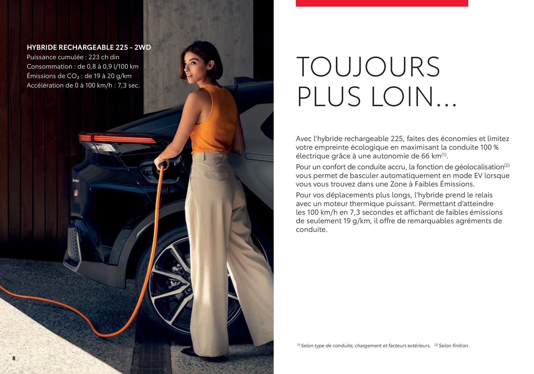 Catalogue Nouveau Toyota C-HR, page 00008