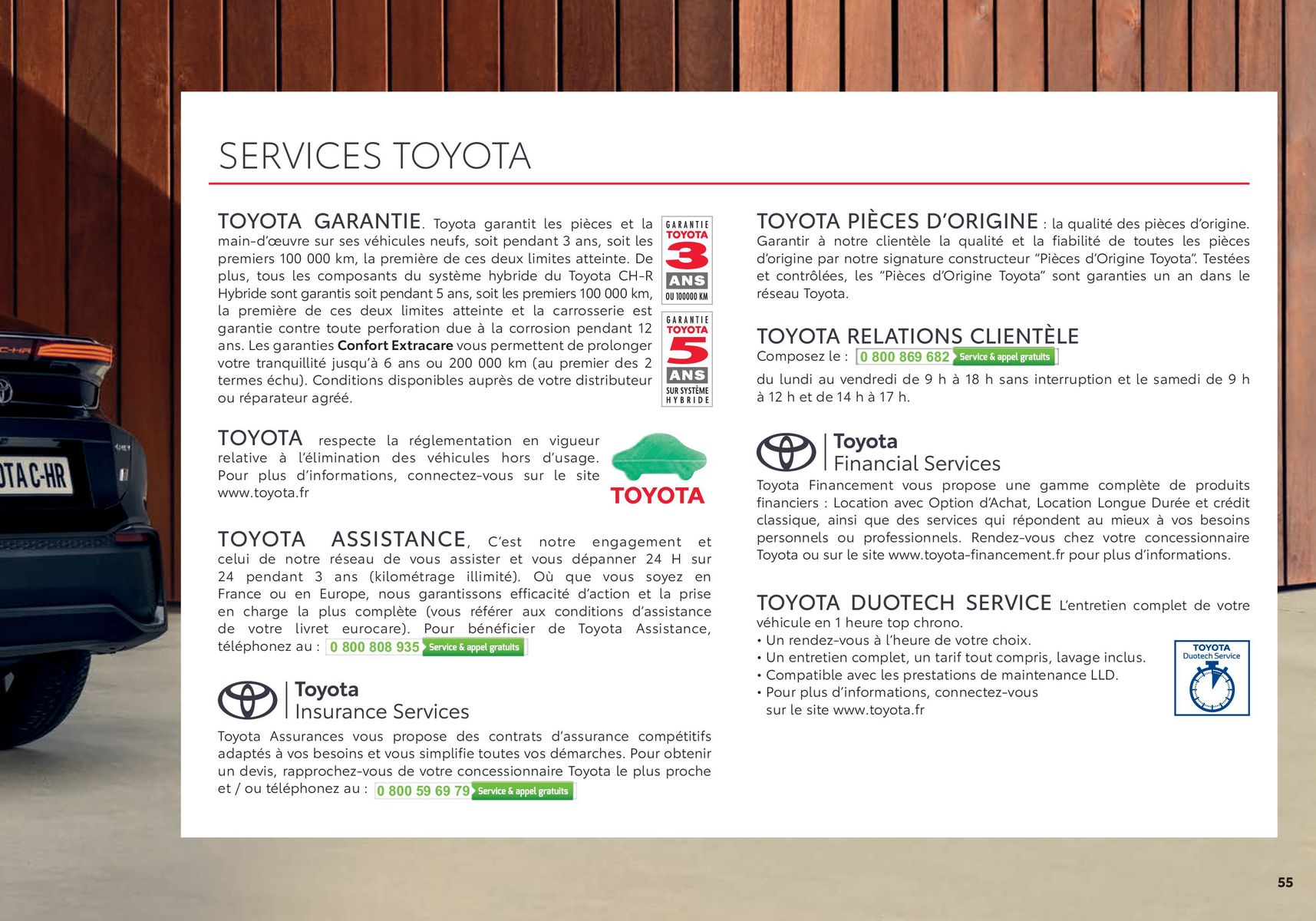 Catalogue Nouveau Toyota C-HR, page 00055