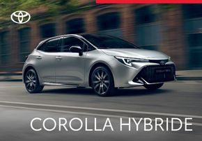 Catalogue Toyota | Toyota Corolla  | 18/06/2024 - 18/06/2025