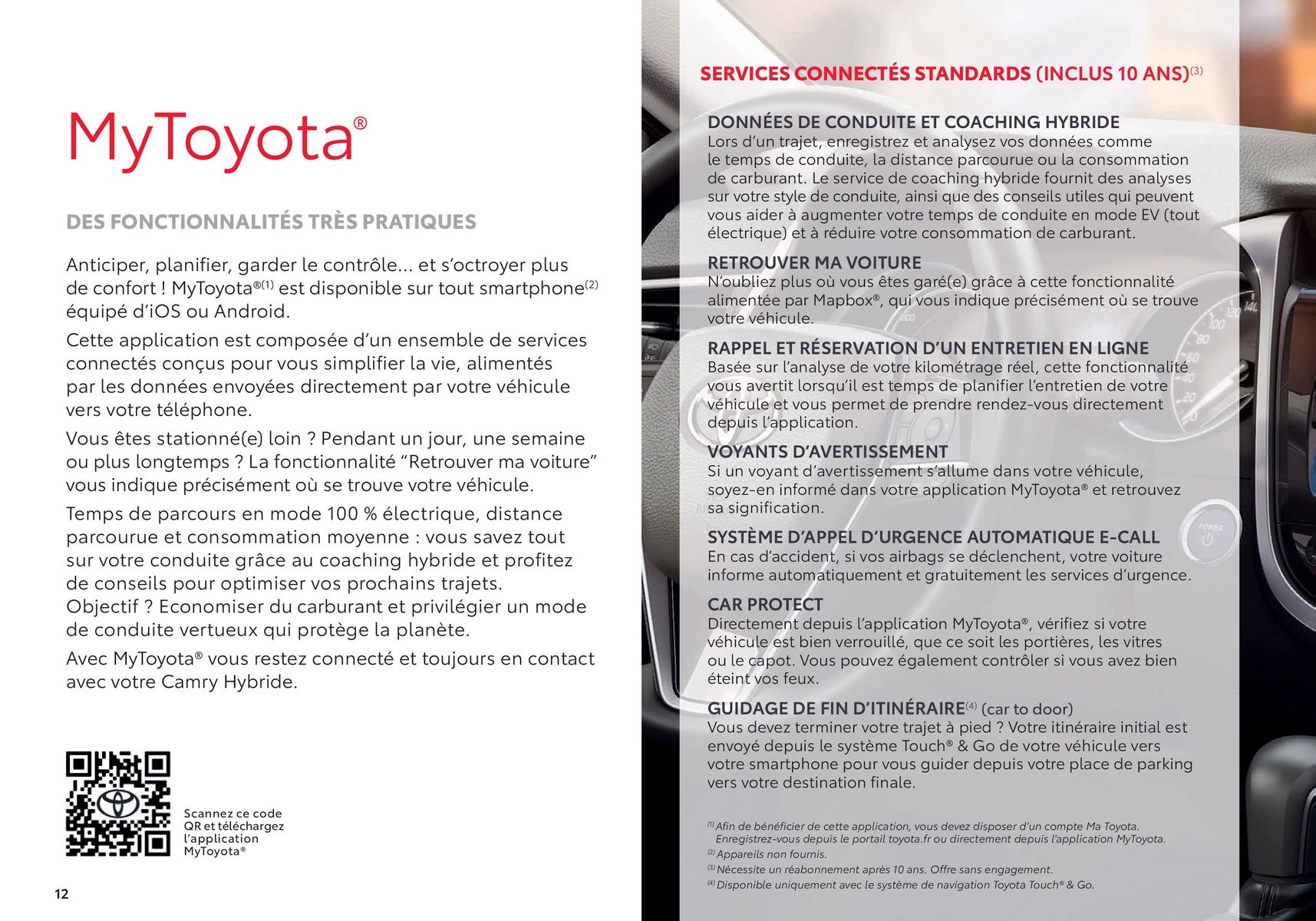Catalogue Toyota Camry , page 00012