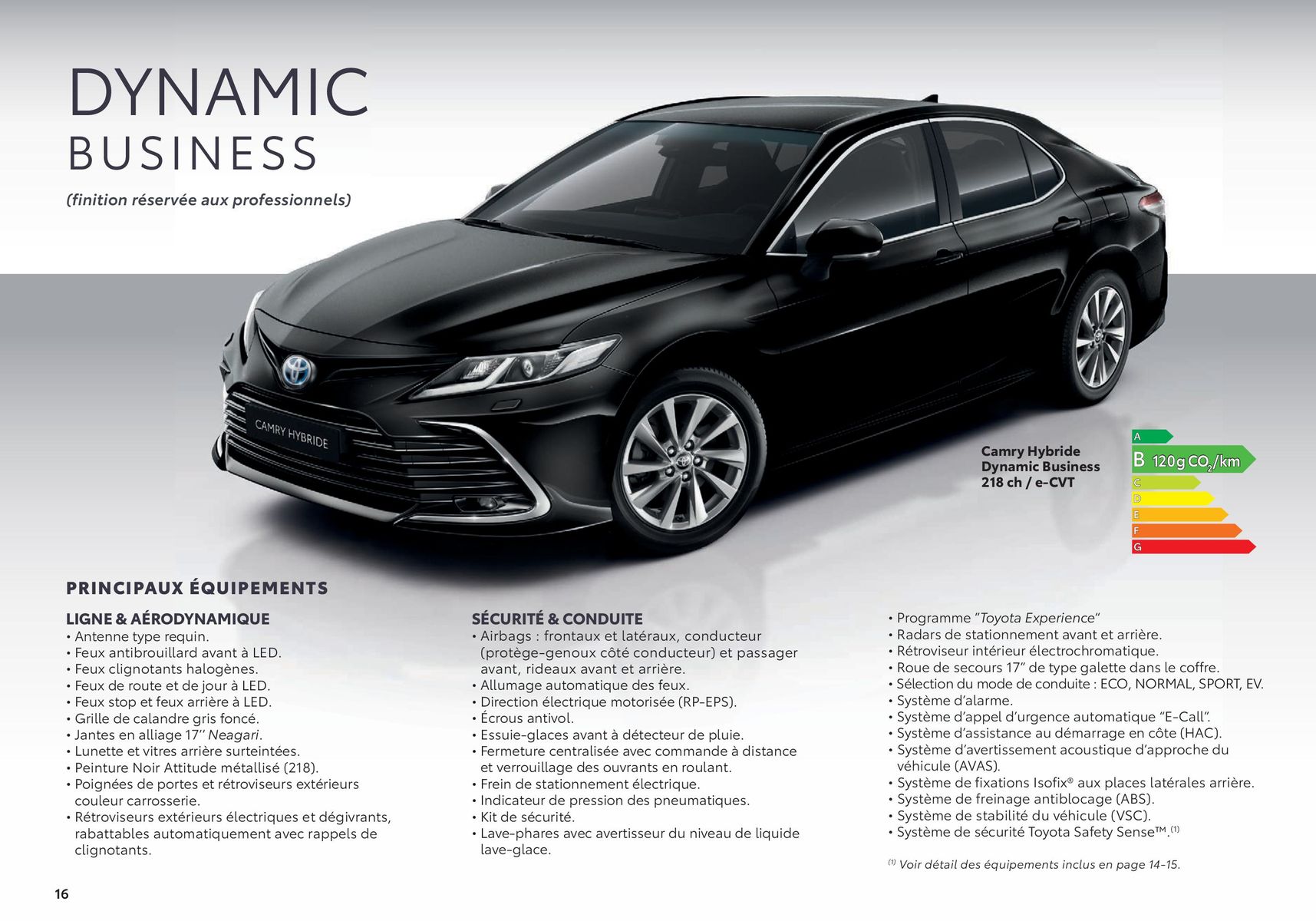 Catalogue Toyota Camry , page 00016