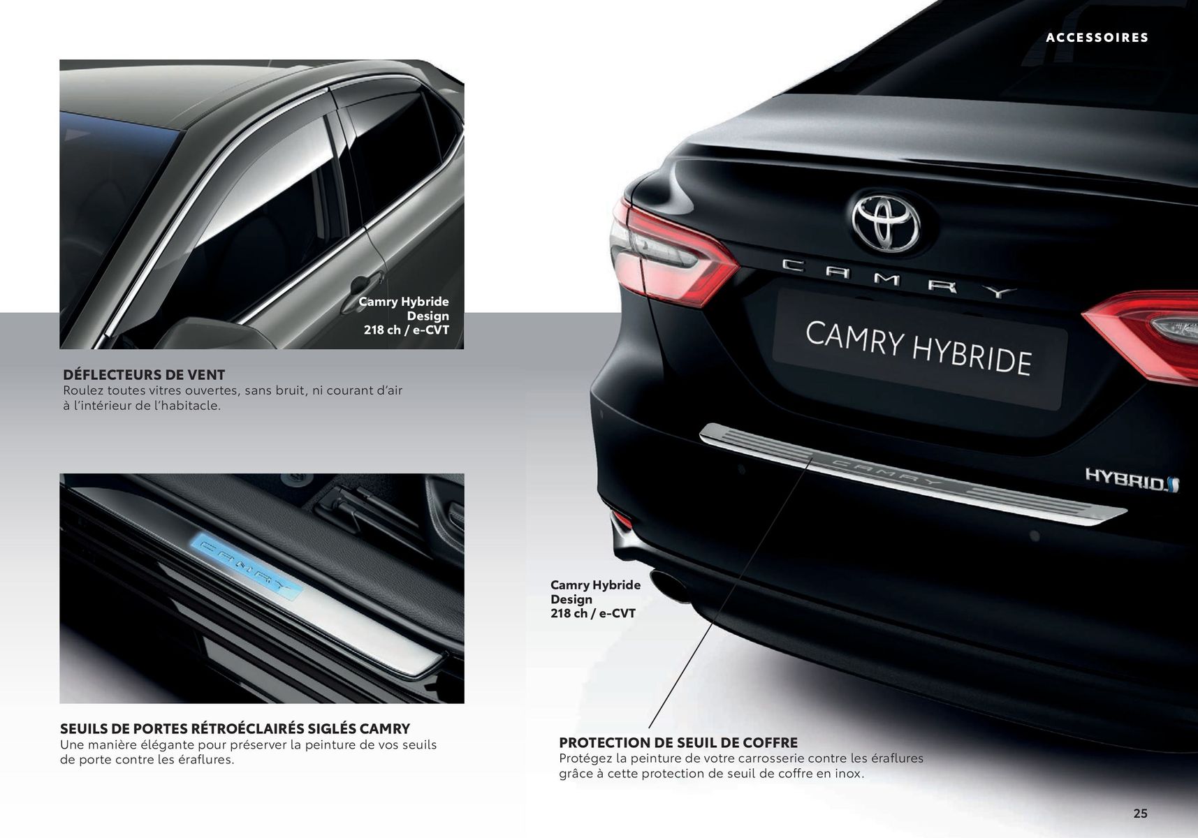 Catalogue Toyota Camry , page 00025