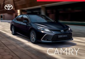 Catalogue Toyota | Toyota Camry  | 18/06/2024 - 18/06/2025