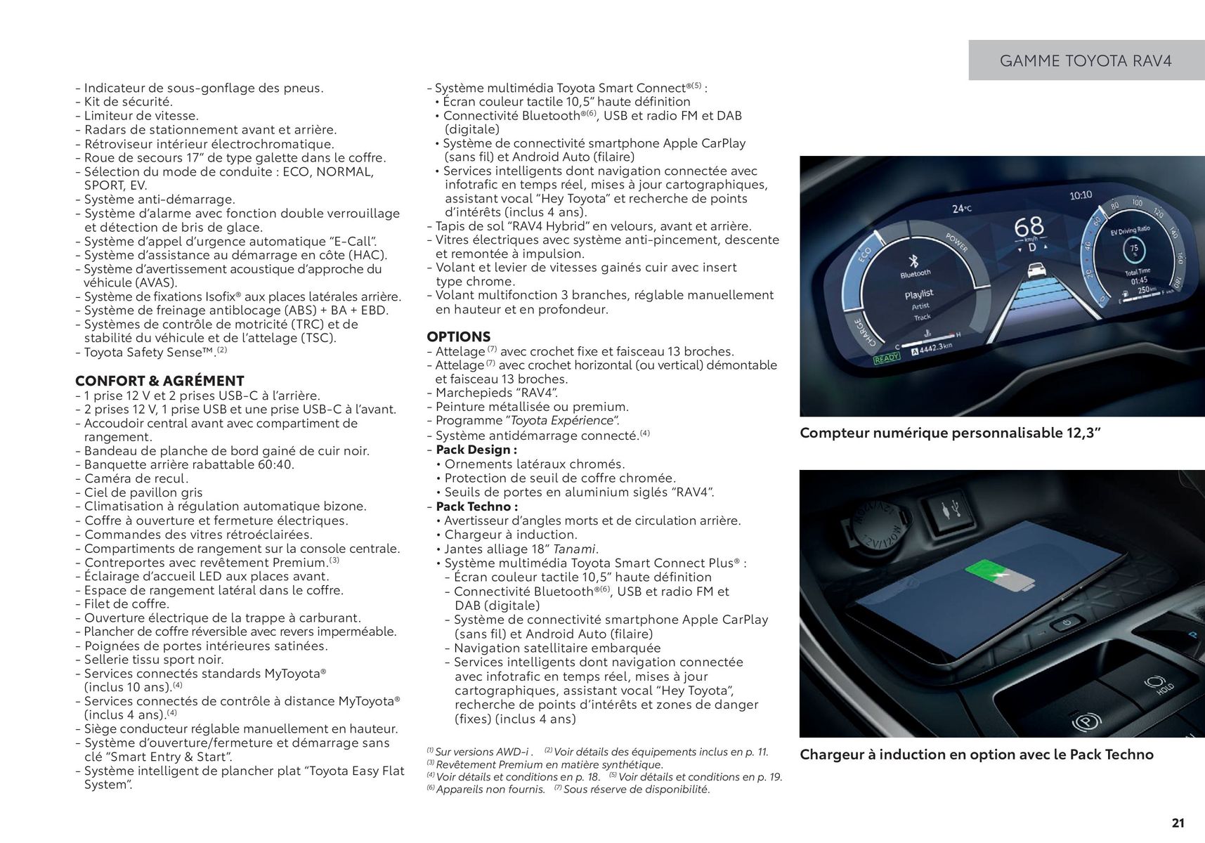Catalogue Toyota RAV4 , page 00021