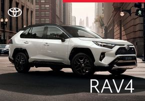 Catalogue Toyota à Saint-Memmie | Toyota RAV4  | 18/06/2024 - 18/06/2025