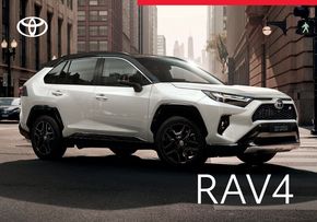 Catalogue Toyota | Toyota RAV4  | 18/06/2024 - 18/06/2025