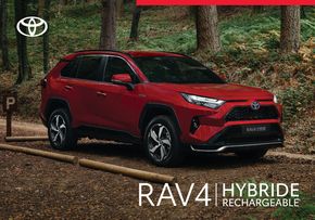 Catalogue Toyota à Saint-Memmie | Toyota RAV4 Hybride Rechargeable | 18/06/2024 - 18/06/2025