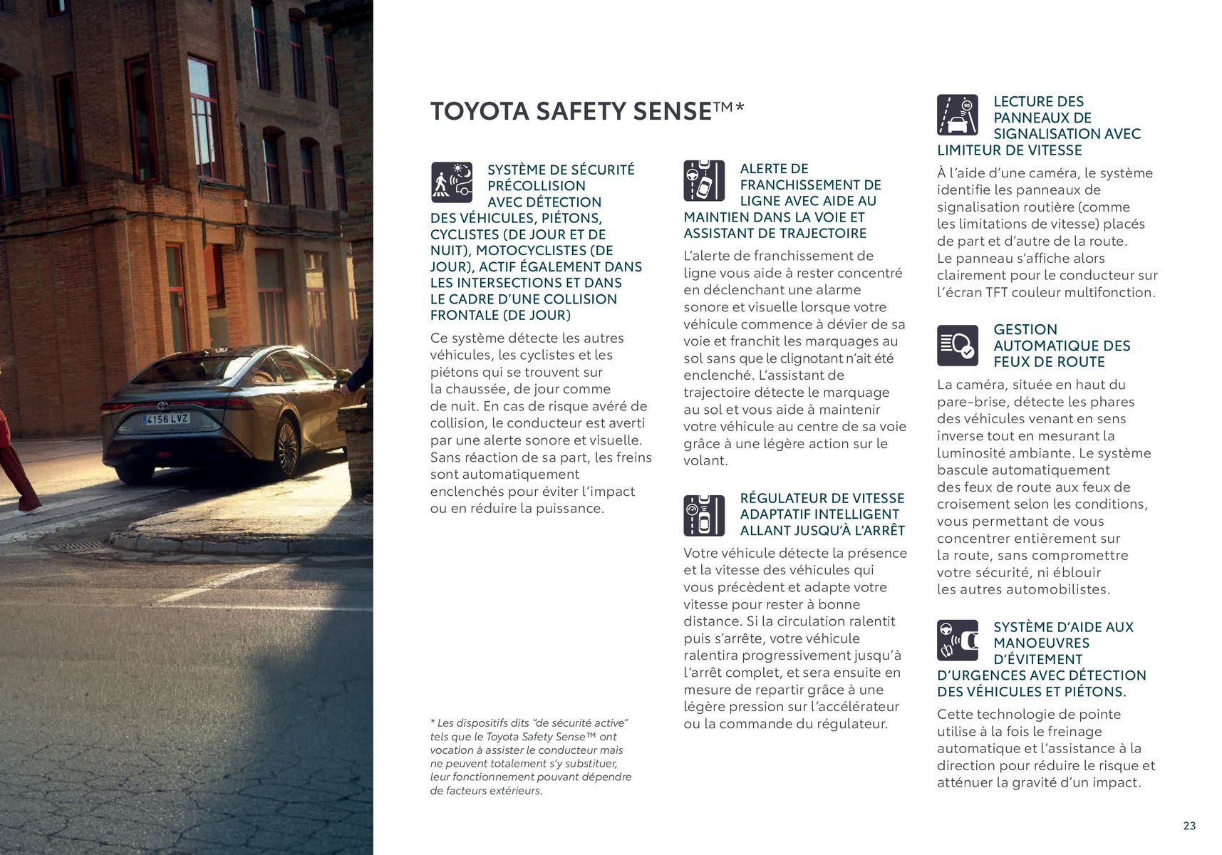 Catalogue Toyota bZ4X , page 00023