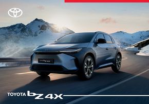 Catalogue Toyota à Muret | Toyota bZ4X  | 18/06/2024 - 18/06/2025