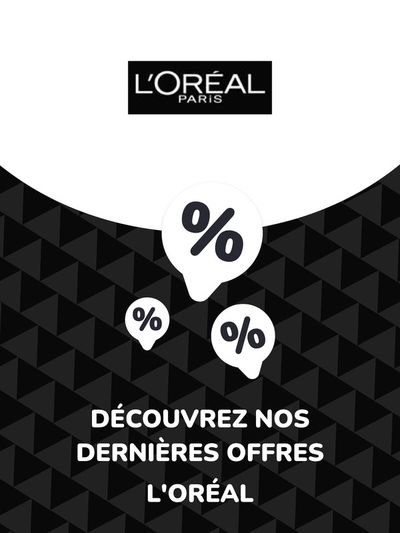 Promos de Beauté à Saulieu | Offres L'Oréal sur L'Oréal | 18/06/2024 - 18/06/2025