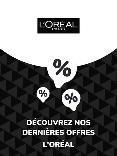 Promos de Beauté à Saint-Dié-des-Vosges | Offres L'Oréal sur L'Oréal | 18/06/2024 - 18/06/2025