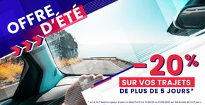 Catalogue France Cars | Offre d'été | 18/06/2024 - 31/08/2024