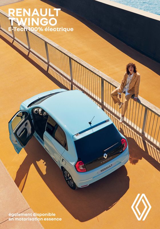 Catalogue Renault à Vaison-la-Romaine | RENAULT TWINGO E-Tech 100% électrique | 18/06/2024 - 31/12/2024