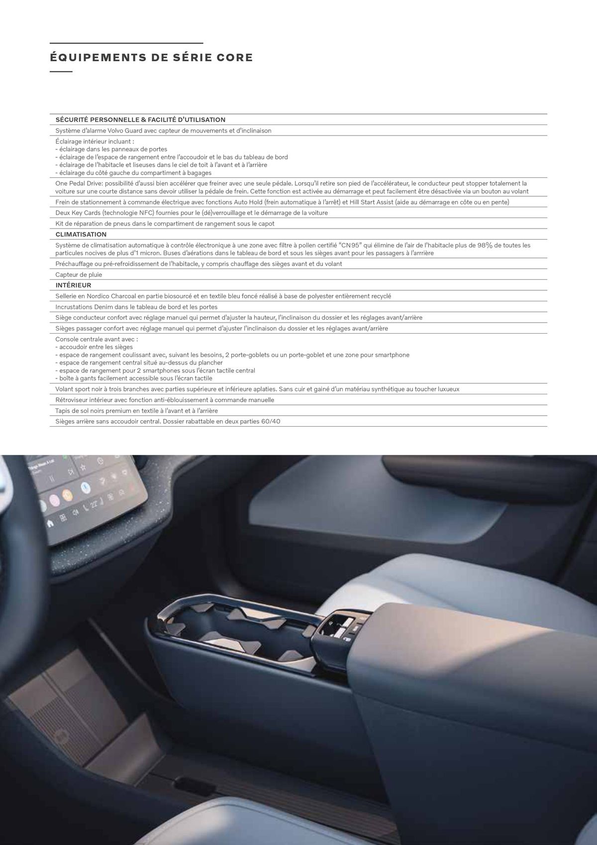 Catalogue VOLVO EX30 FULLY ELECTRIC, page 00006
