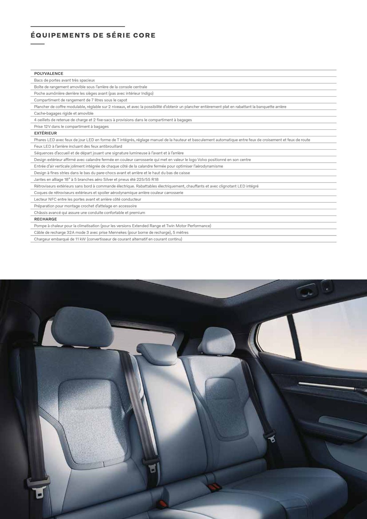 Catalogue VOLVO EX30 FULLY ELECTRIC, page 00007
