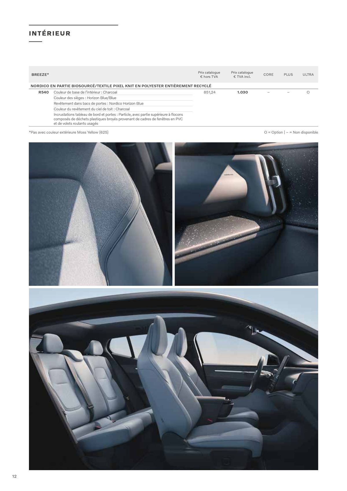 Catalogue VOLVO EX30 FULLY ELECTRIC, page 00012