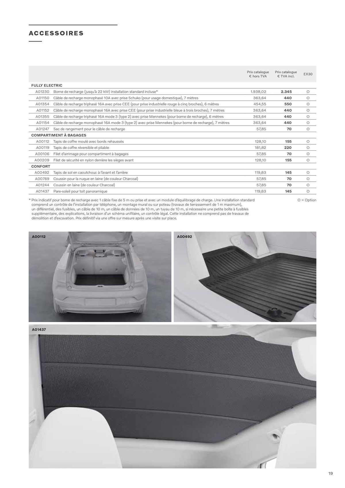 Catalogue VOLVO EX30 FULLY ELECTRIC, page 00019