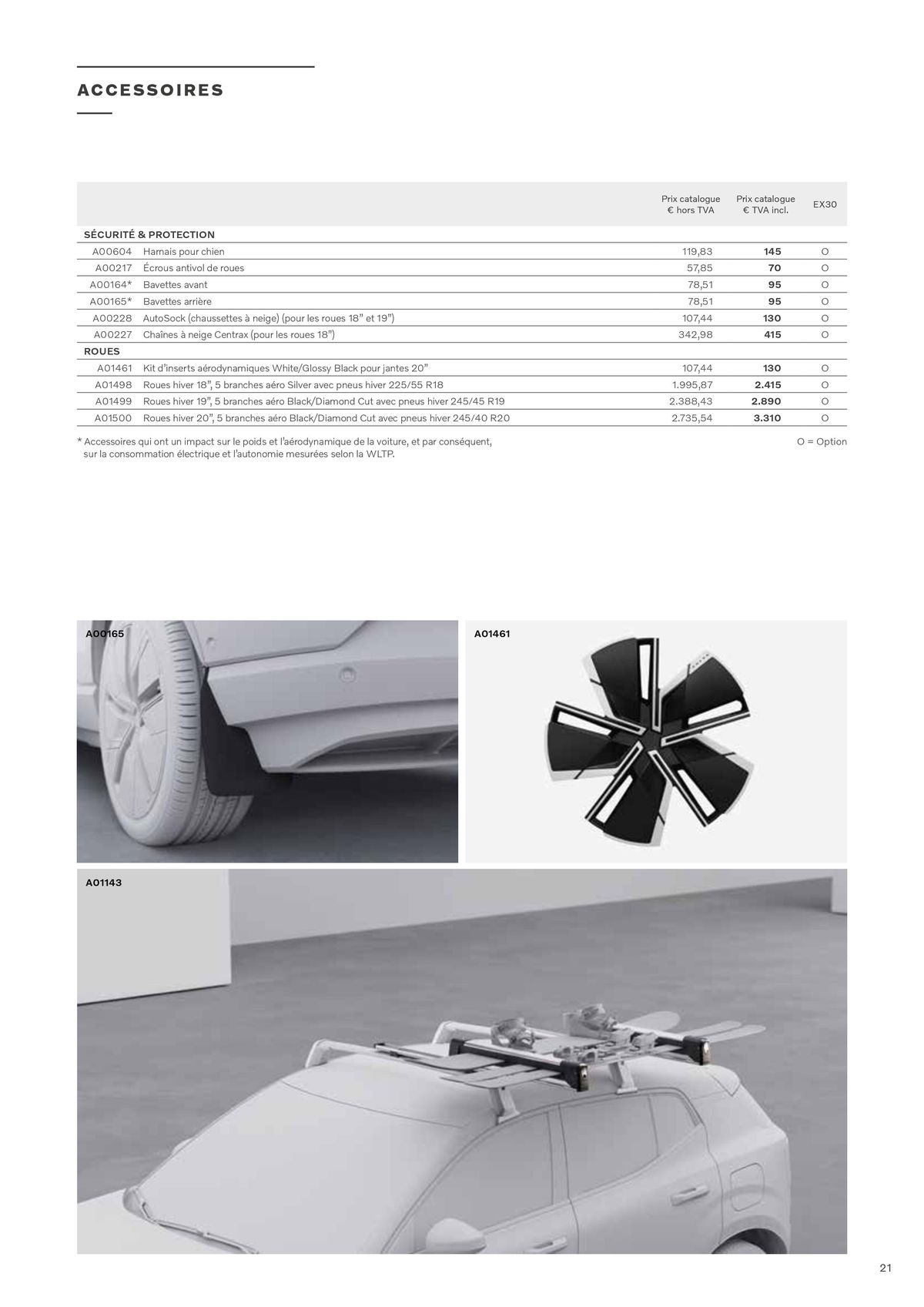 Catalogue VOLVO EX30 FULLY ELECTRIC, page 00021