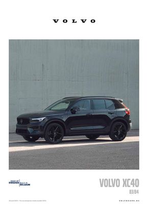 Catalogue VOLVO à Nancy | VOLVO XC40 B3/B4 | 18/06/2024 - 31/12/2024