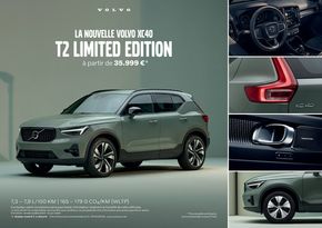 Catalogue VOLVO à Nancy | LA NOUVELLE VOLVO XC40 T2 LIMITED EDITION | 18/06/2024 - 31/12/2024