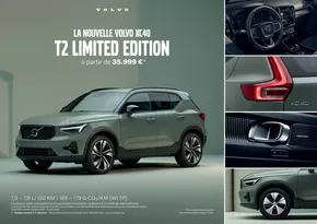 Catalogue VOLVO à Bayonne | LA NOUVELLE VOLVO XC40 T2 LIMITED EDITION | 18/06/2024 - 31/12/2024