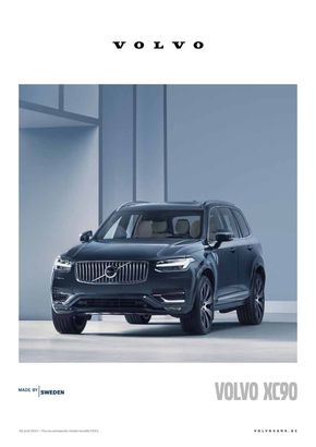 Catalogue VOLVO à Nancy | Volvo XC90 | 18/06/2024 - 31/12/2024