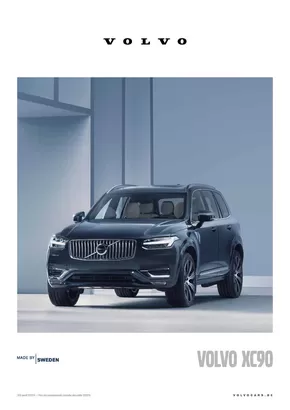 Catalogue VOLVO à Bayonne | Volvo XC90 | 18/06/2024 - 31/12/2024