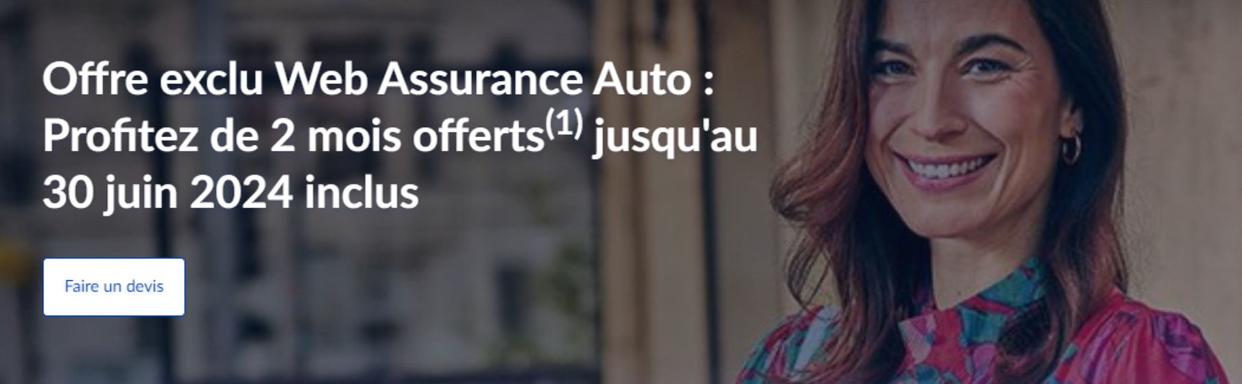 Offre exclu Web Assurance Auto