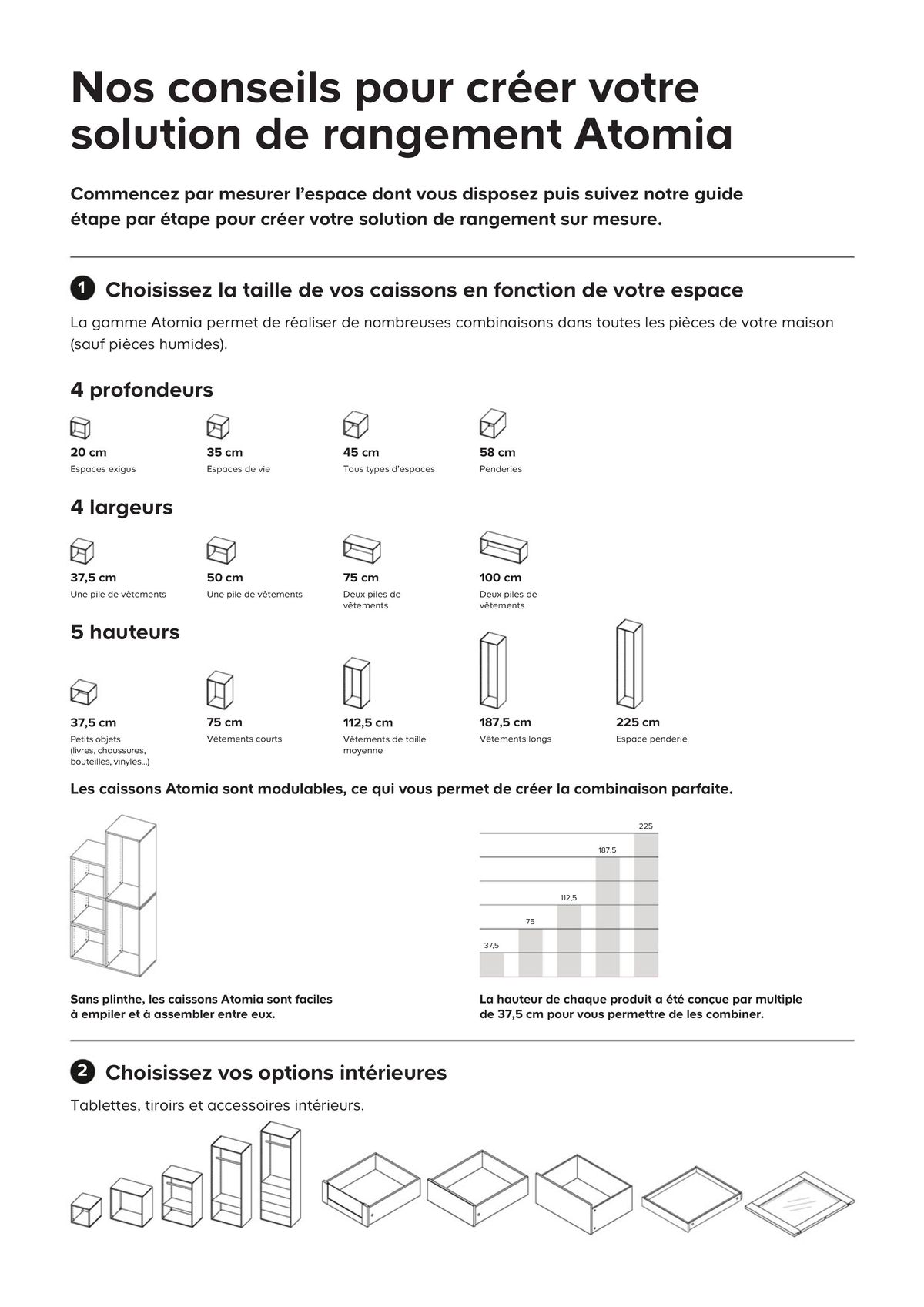 Catalogue Notre collection Atomia, page 00003