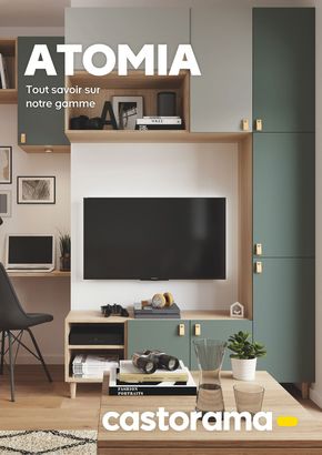 Catalogue Castorama | Notre collection Atomia | 10/07/2024 - 31/12/2024