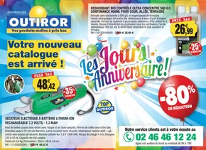 Promos de Jardineries et Animaleries à Blaye | Votre nouveau catalogue est arrivé ! sur Outiror | 19/06/2024 - 31/12/2024