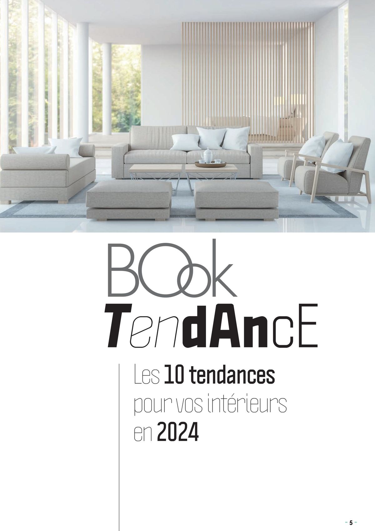 Catalogue Catalogue esprit tendances 2024, page 00005