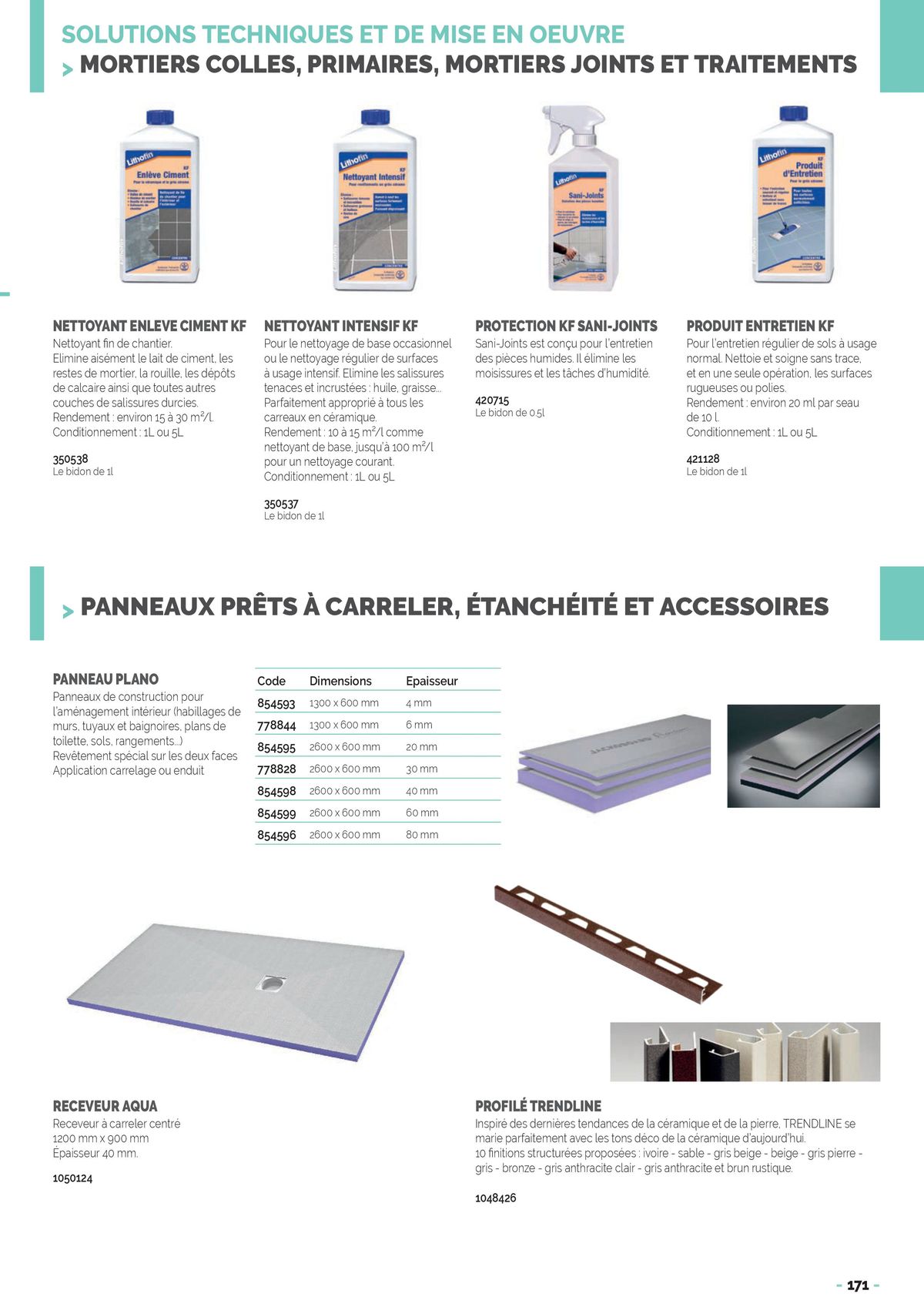 Catalogue Catalogue esprit tendances 2024, page 00171