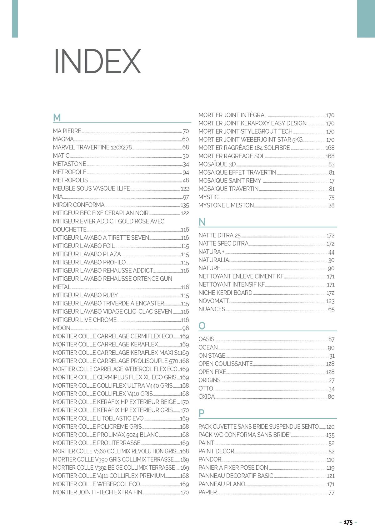Catalogue Catalogue esprit tendances 2024, page 00175