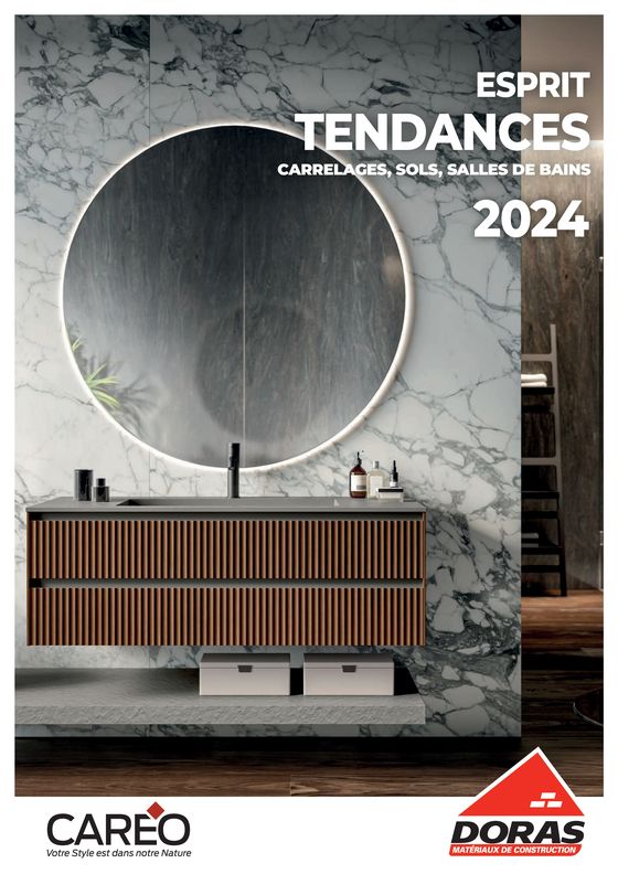 Catalogue Doras à Coulanges-lès-Nevers | Catalogue esprit tendances 2024 | 19/06/2024 - 31/12/2024