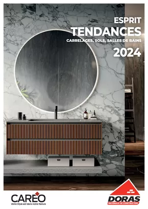 Promos de Bricolage à Besançon | Catalogue esprit tendances 2024 sur Doras | 19/06/2024 - 31/12/2024