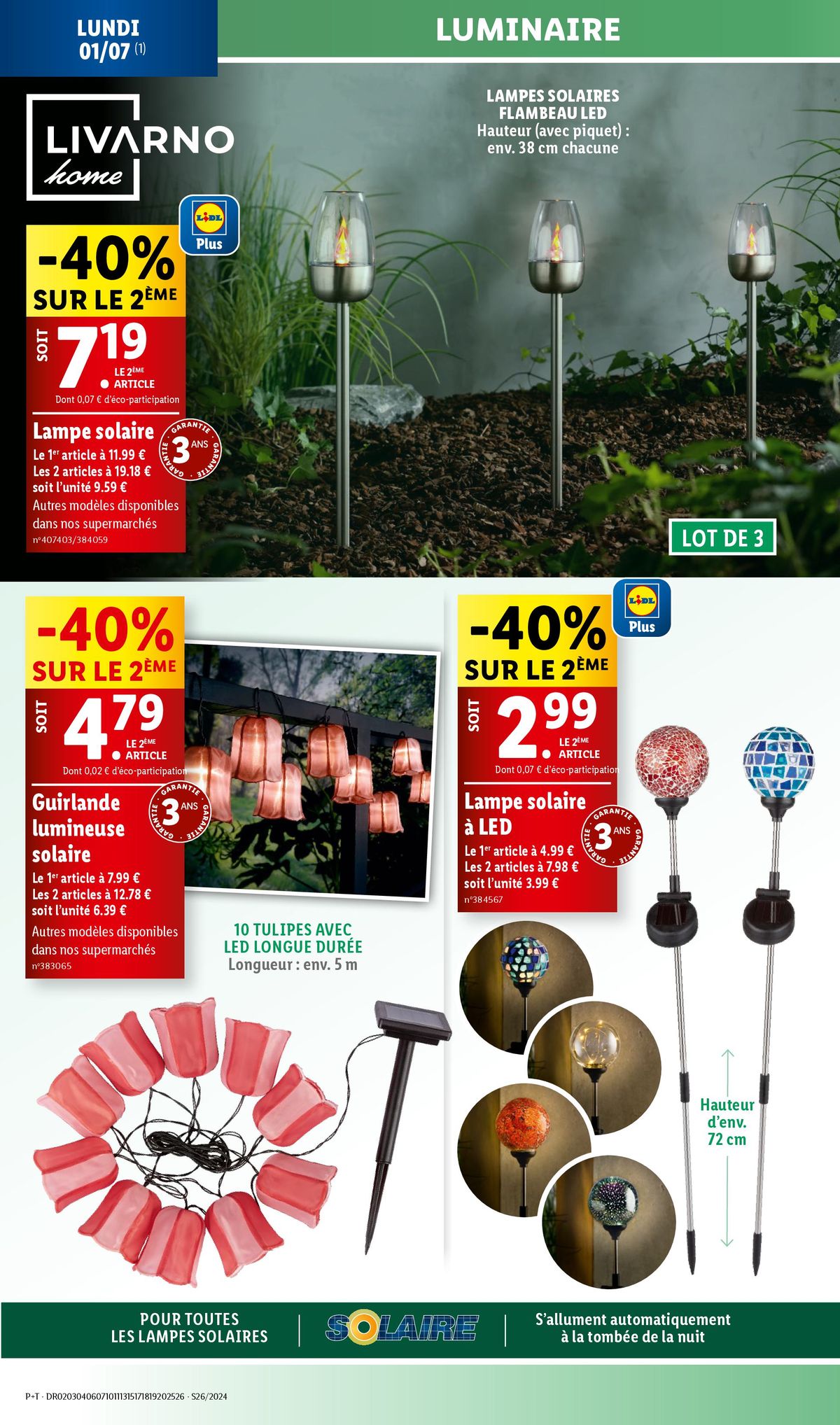Catalogue Retrouvez les offres Lidl de la semaine : bricolage, jardin et cuisine !, page 00036