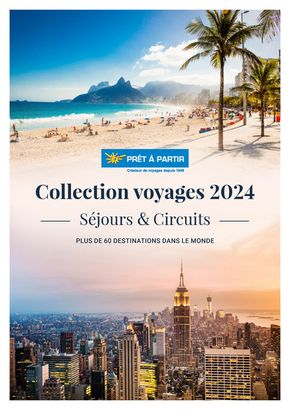 Promos de Voyages à Clermont-Ferrand | Collection voyages 2024 sur Prêt à partir | 19/06/2024 - 31/12/2024