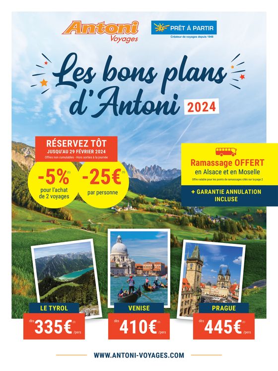 Catalogue Prêt à partir à Puteaux | Les bons plans d’ Antoni 2024 | 19/06/2024 - 31/12/2024