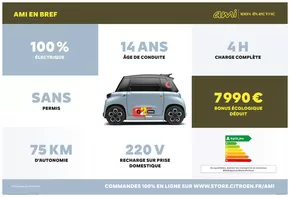 Catalogue Citroën à Marseille | AMI ÉLECTRIQUE  | 20/06/2024 - 31/12/2024