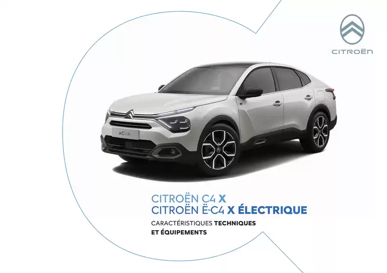 Catalogue Citroën à Gradignan | C4 X - Versions et caractéristiques | 20/06/2024 - 31/12/2024