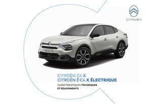 Catalogue Citroën à Rouen | C4 X - Versions et caractéristiques | 20/06/2024 - 31/12/2024