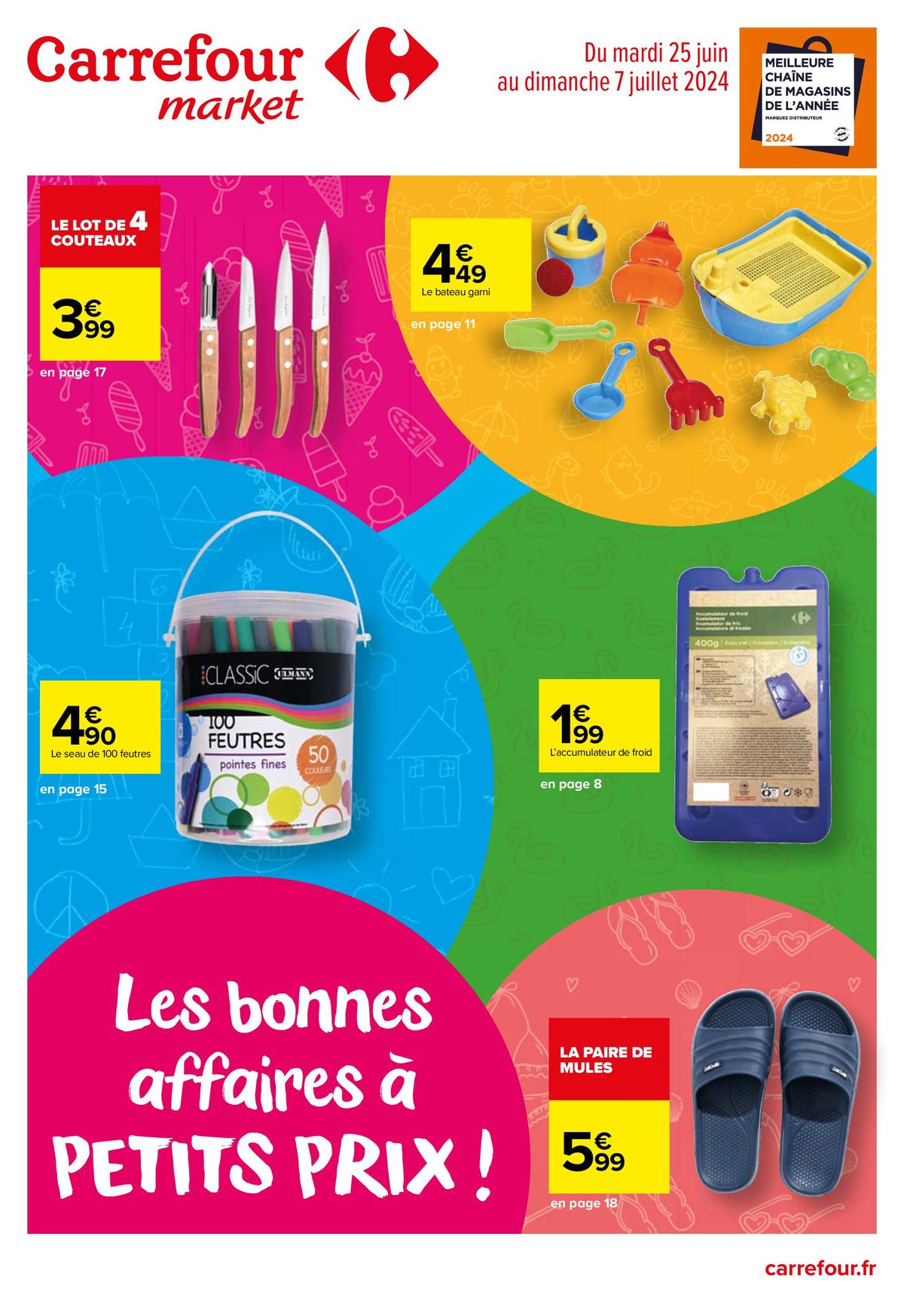 Catalogue Les bonnes affaires à Petits Prix !, page 00001