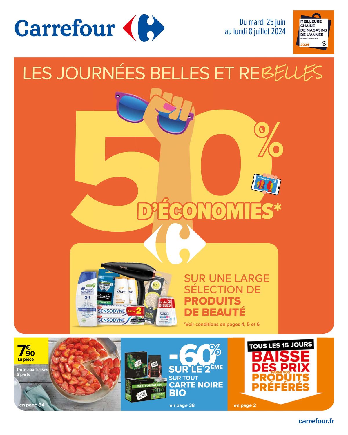 Catalogue Les journées belles et rebelles - 50% d'Economies, page 00001
