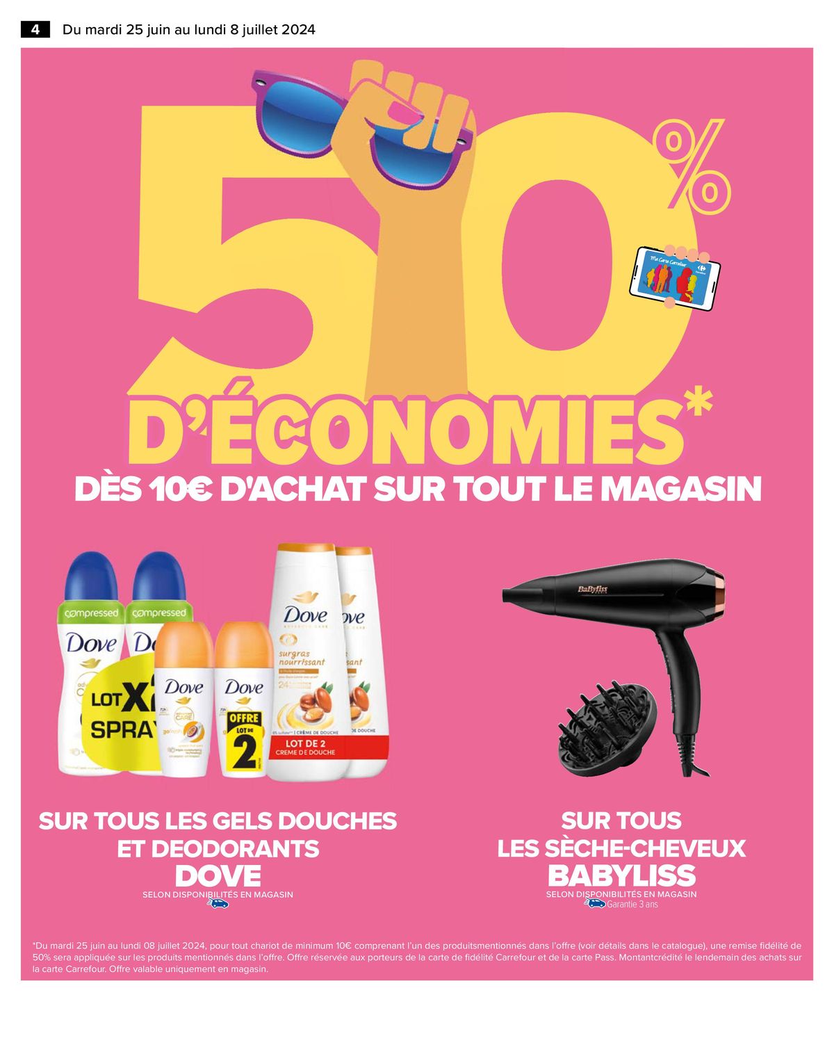 Catalogue Les journées belles et rebelles - 50% d'Economies, page 00006