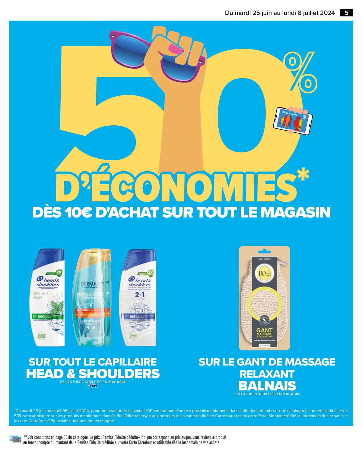 Catalogue Les journées belles et rebelles - 50% d'Economies, page 00007
